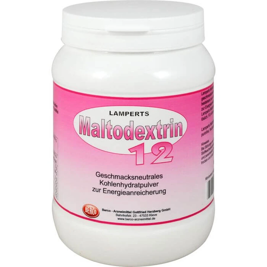 MALTODEXTRINA 12 Lamperts polvo 500 g