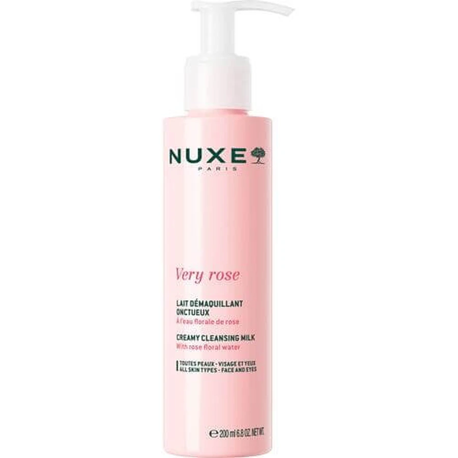 NUXE Zeer Roos Reinigingsmelk 200 ml