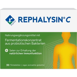 REPHALYSIN C Tablets 50 St.
