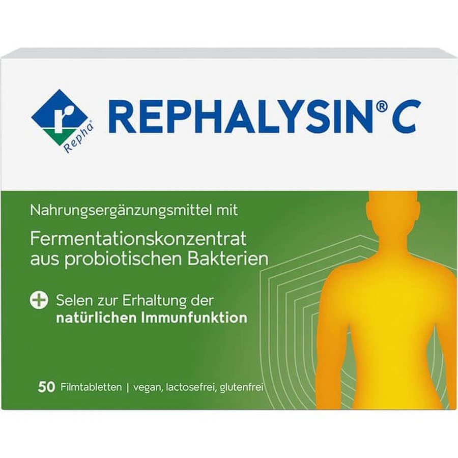 REPHALYSIN C Tablets 50 St.