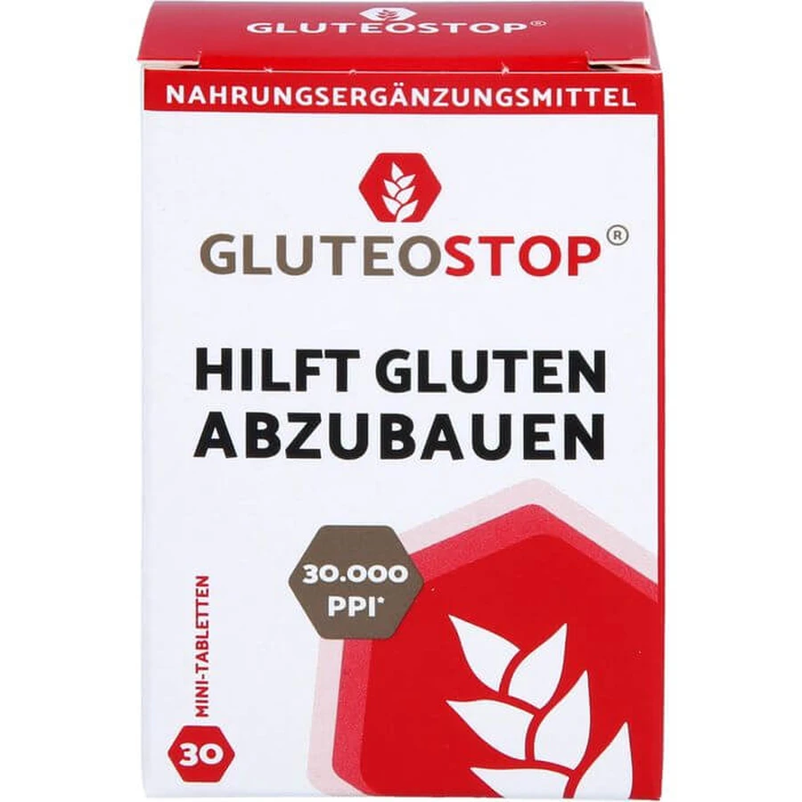 GLUTEOSTOP Comprimidos 30 unid.