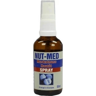 NUT Med Aceite de nuez moscada para la piel en spray 55 ml