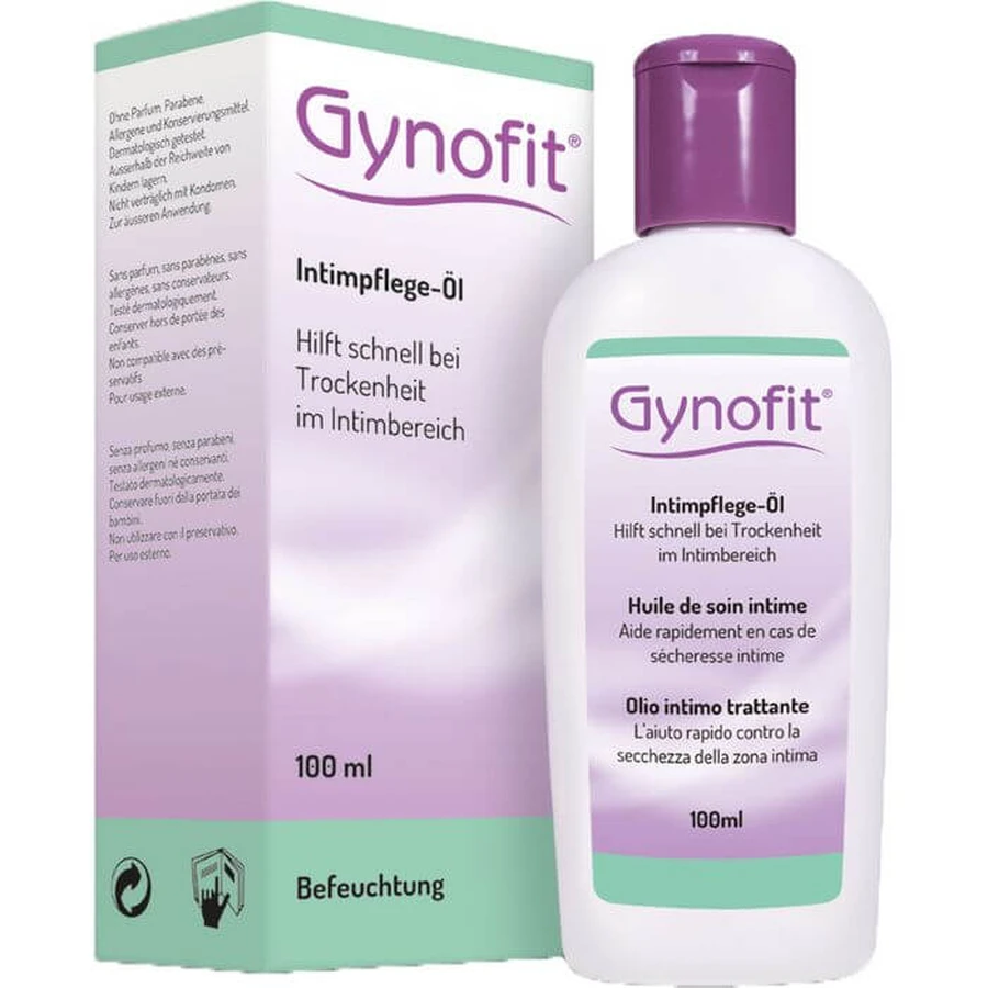 GYNOFIT intimate care oil 100 ml