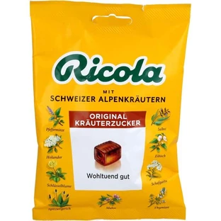 RICOLA m.Z.Beutel kruidensnoepjes 75 g