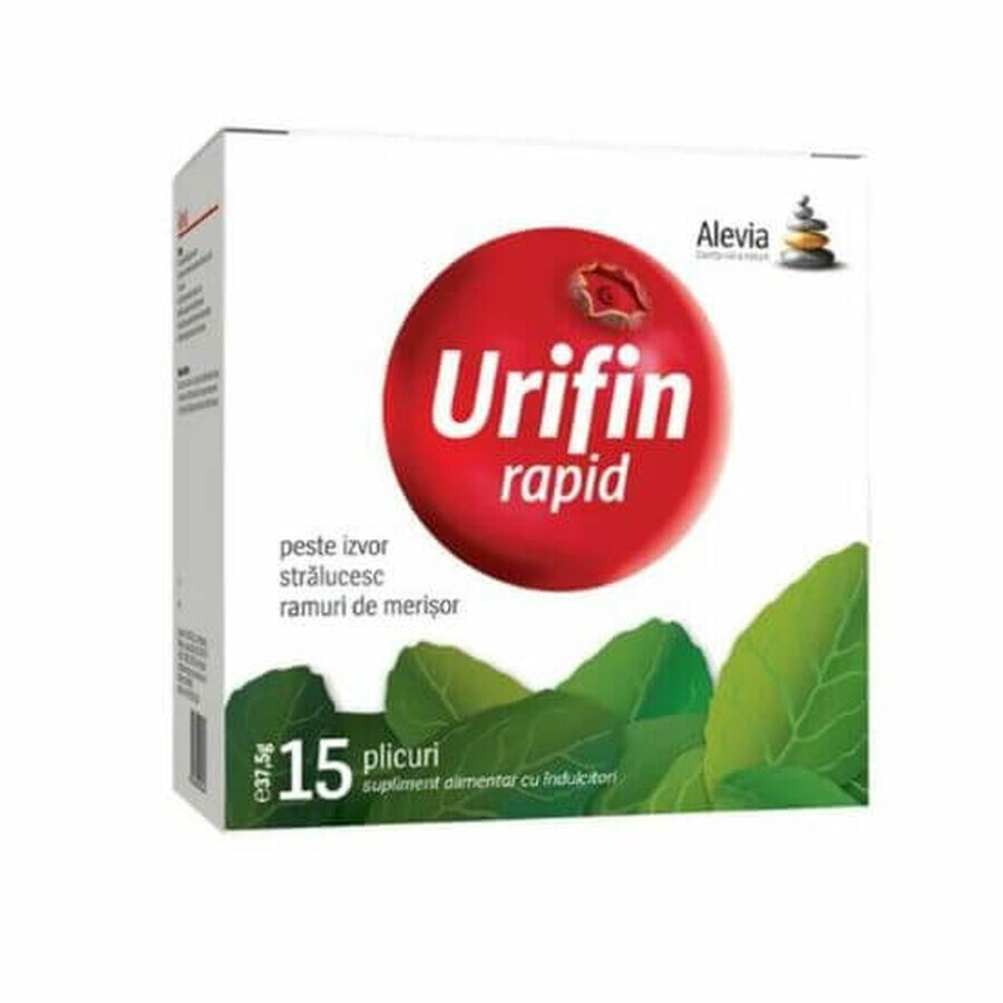 Comprar Urifin Rapid, 15 sobres, Alevia Urifin Rapid, 15 sobres, Alevia