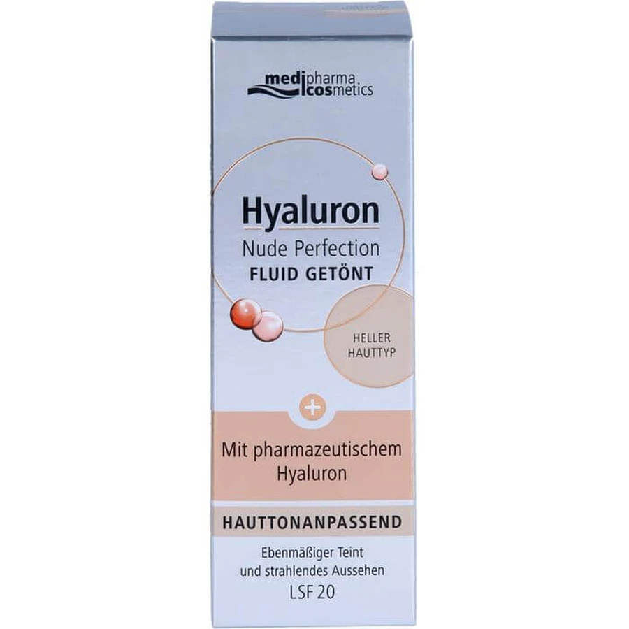 HYALURON NUDE Perfect.fluid tinted light.HT SPF 20 50 ml