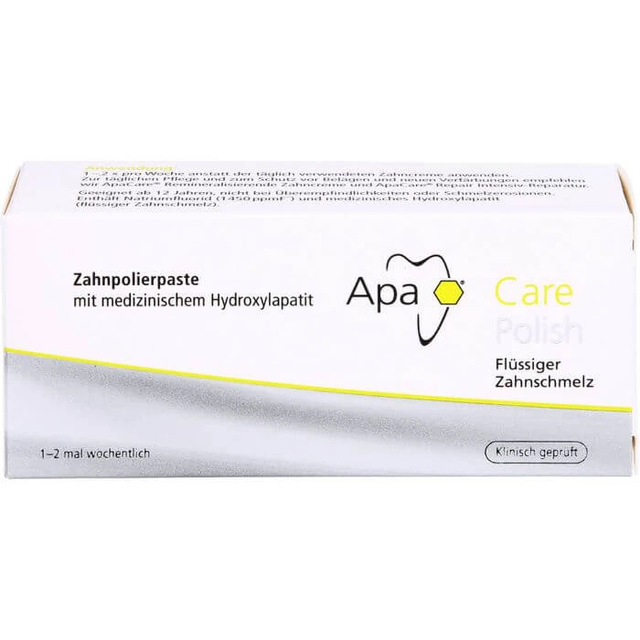 APACARE Polish Tooth Polishing Paste 20 ml