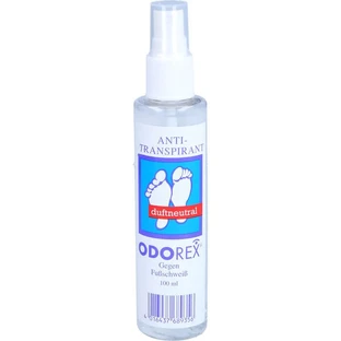 ODOREX against foot perspiration 100 ml