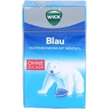 WICK BLAU menthol candies without sugar Clickbox 46 g