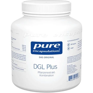 PURE ENCAPSULATIONS DGL Plus Capsules 180 Capsules