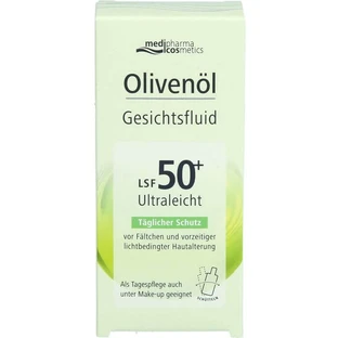 FLUIDO FACIAL ACEITE DE OLIVA SPF 50+ 50 ml
