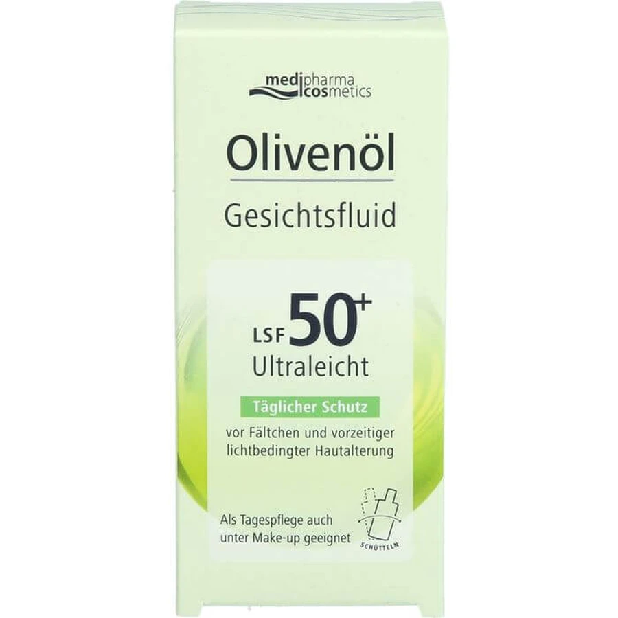 FLUIDO FACIAL ACEITE DE OLIVA SPF 50+ 50 ml