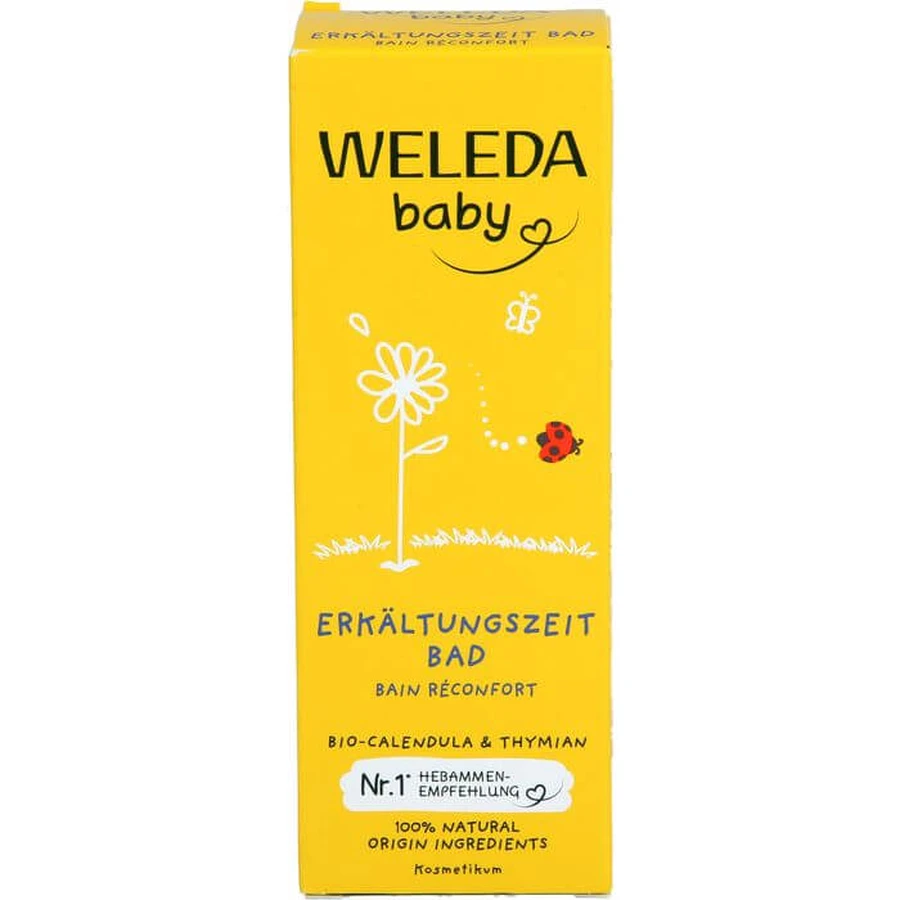 WELEDA Calendula Erkältungszeit Bad 75 ml