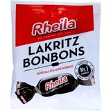 RHEILA bonbons à la réglisse avec sucre 50 g