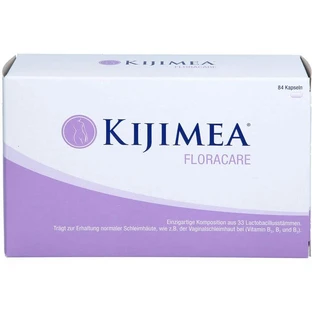 KIJIMEA FloraCare Capsules 84 Capsules