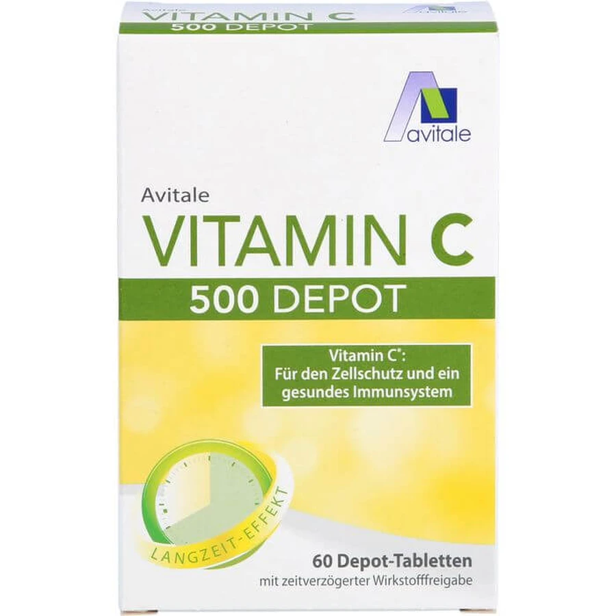 VITAMINE C 500 mg Depot Comprimés 60 St.
