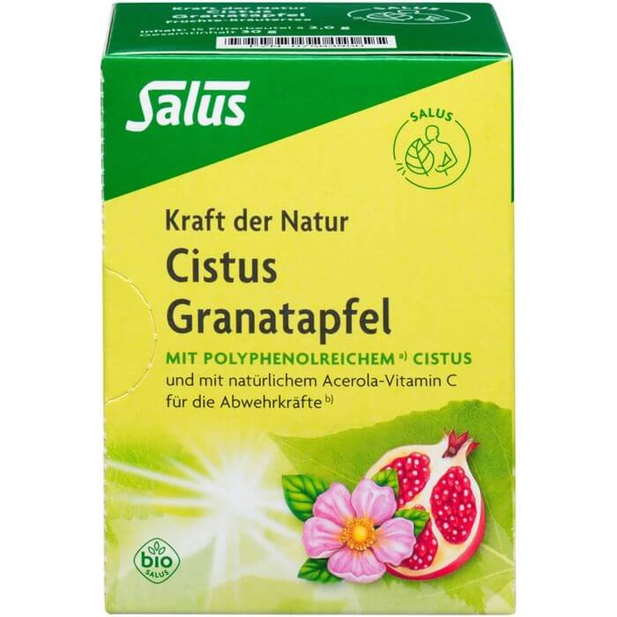 CISTUS GRANATAPFEL Té Poder de la Naturaleza Salus Fbtl. 15 St.