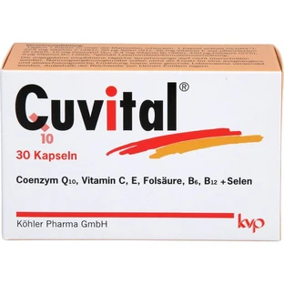 CUVITAL Cápsulas 30 Cápsulas