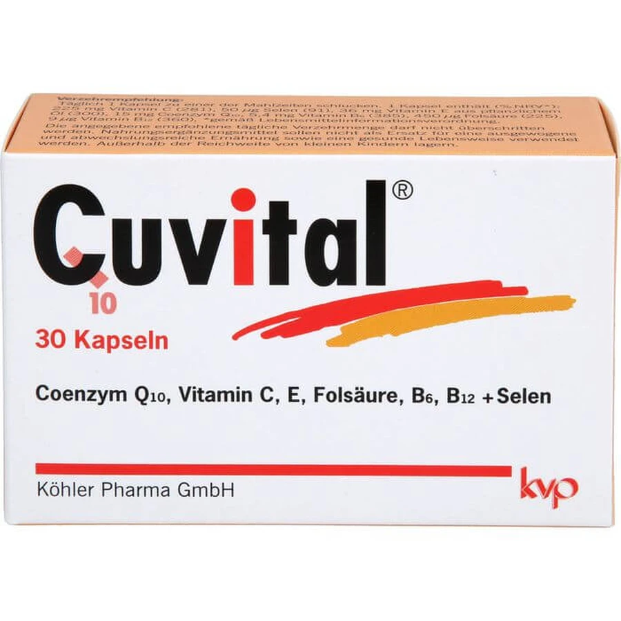 CUVITAL Cápsulas 30 Cápsulas