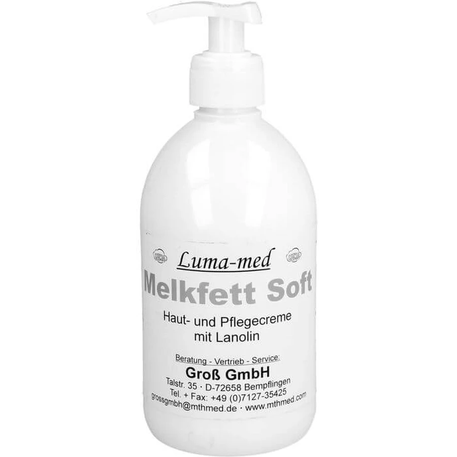 MELKFETT SOFT crème en flacon pompe 500 ml