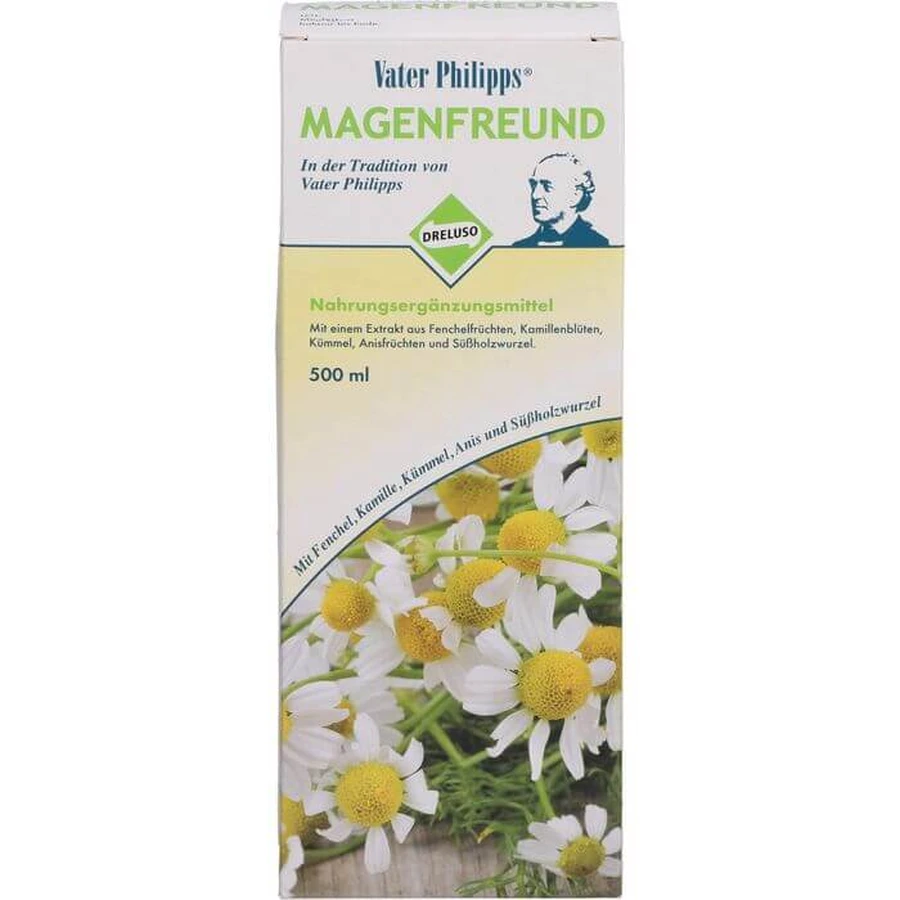 VATER PHILIPPS Magenfreund Liquidum 500 ml