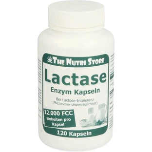LACTASE 12.000 FCC Enzymcapsules 120 Capsules