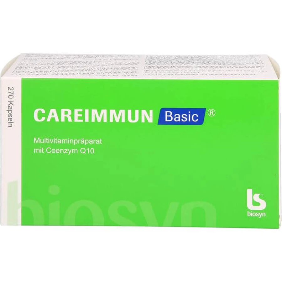 CAREIMMUN Basic Capsules 270 Capsules