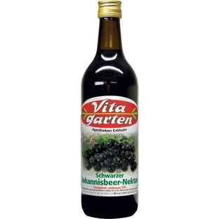 VITAGARTEN blackcurrant nectar 750 ml