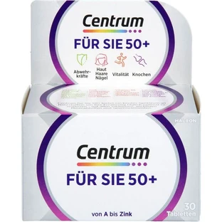 CENTRUM pour vous 50+ Capletten 30 St.
