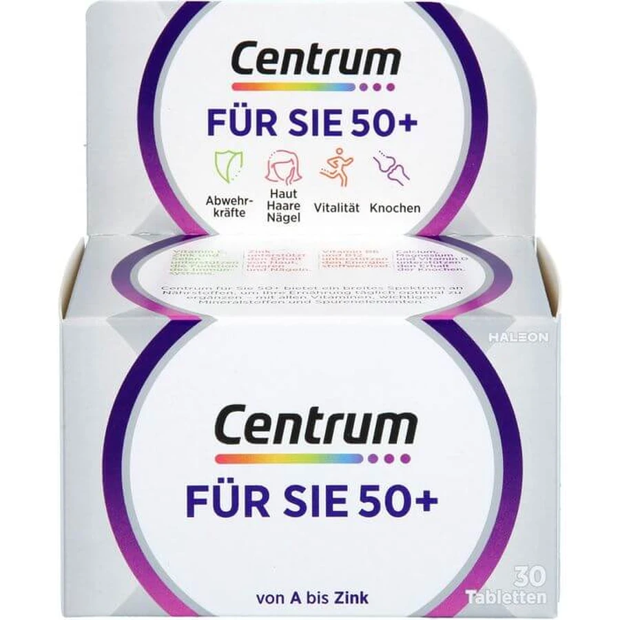 CENTRUM pour vous 50+ Capletten 30 St.