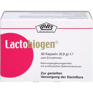 LACTOBIOGEN Cápsulas 30 Cápsulas