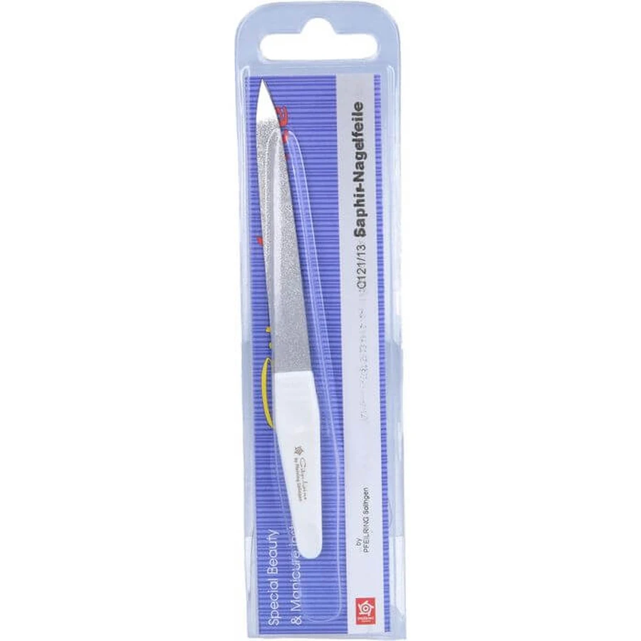 SAPHIR NAIL FILE 13 cm C121/13 1 st.