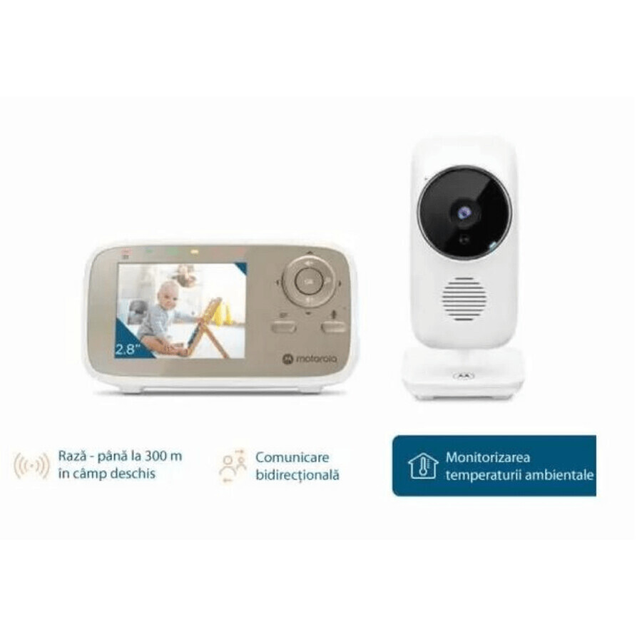 Digital Video Monitor, VM 483, Motorola