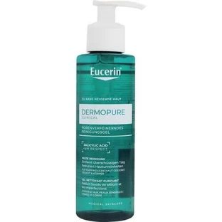 EUCERIN DermoPure Gel Limpiador Clínico poro-refrescante 200 ml