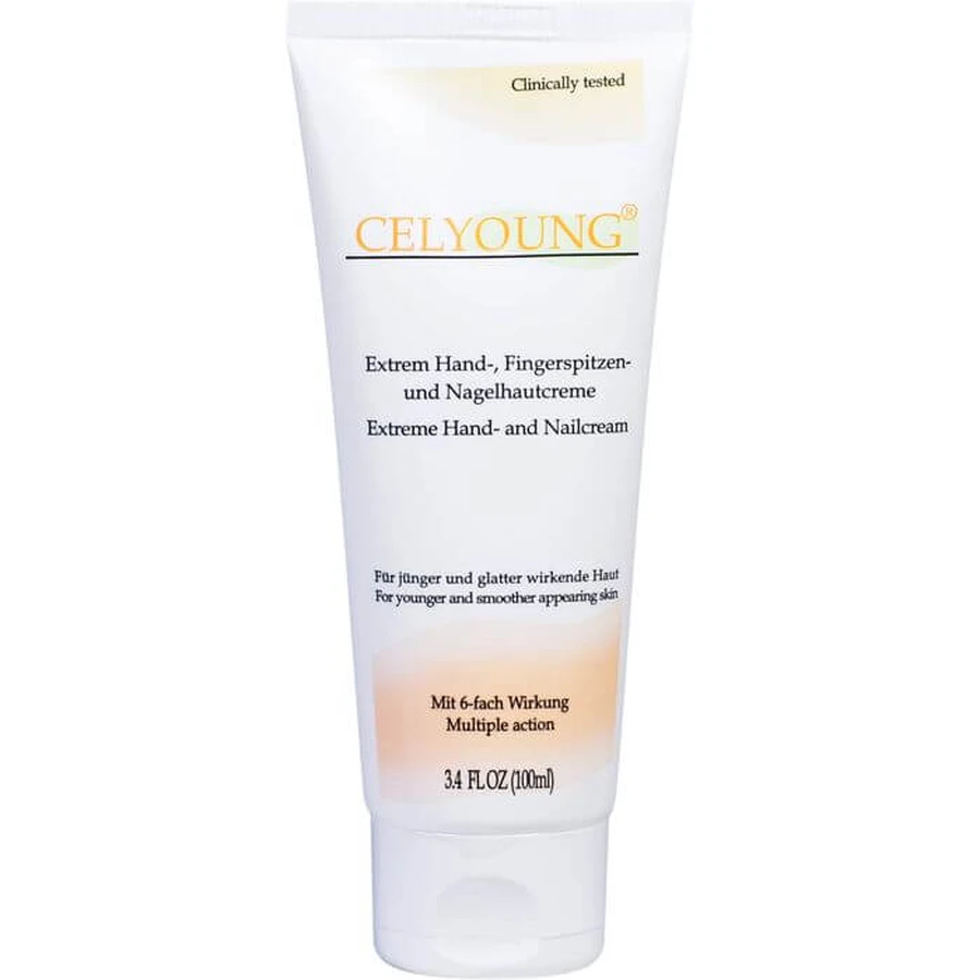 CELYOUNG Extreme Hand Finger + Nail Skin Cream 100 ml
