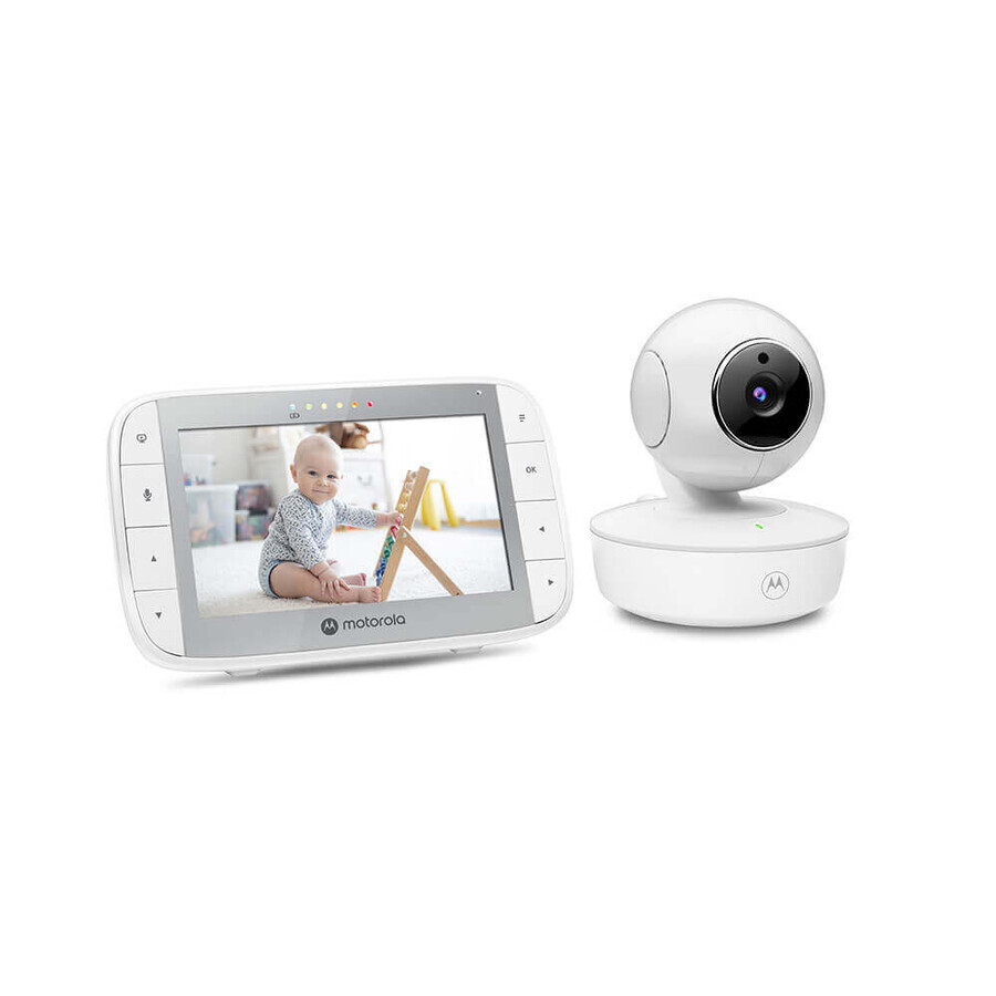 Digital video monitor, VM55, Motorola