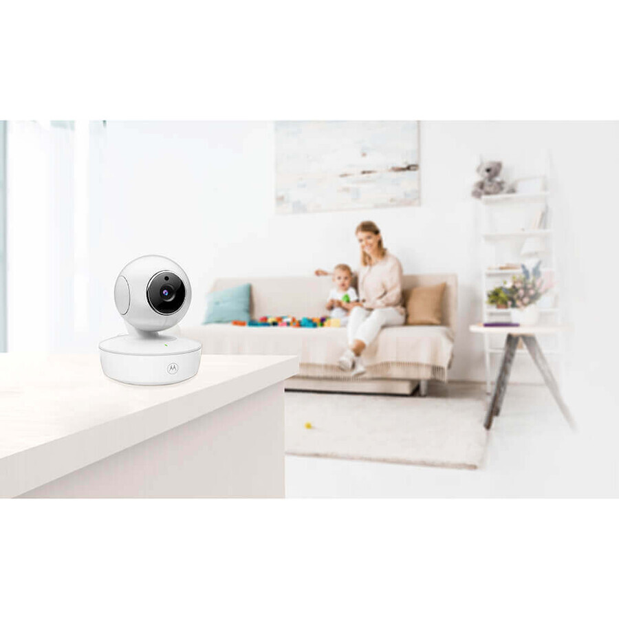 Digital video monitor, VM55, Motorola
