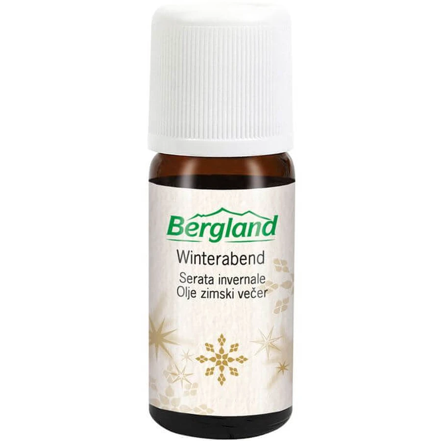 WINTER EVENING etherische olie mengsel 10 ml