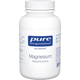 PURE ENCAPSULATIONS Magnesio Magn.Citrato Cápsulas 90 Cápsulas