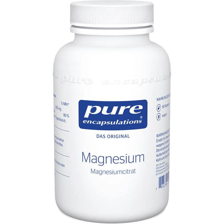 PURE ENCAPSULATIONS Magnesio Magn.Citrato Cápsulas 90 Cápsulas