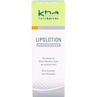 HANS KARRER Lipolotion MicroSilver 200 ml