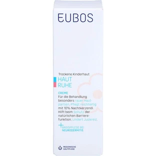 EUBOS KINDER Huidrustcrème 50 ml