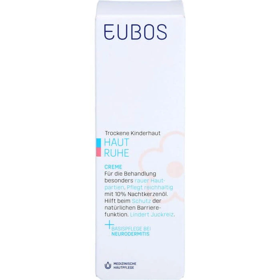 EUBOS KINDER Huidrustcrème 50 ml