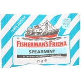 FISHERMANS FRIEND Spearmint without sugar pastilles 25 g