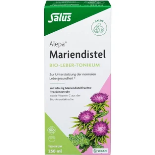 ALEPA Mariendistel Bio-Leber-Tonikum Salus 250 ml