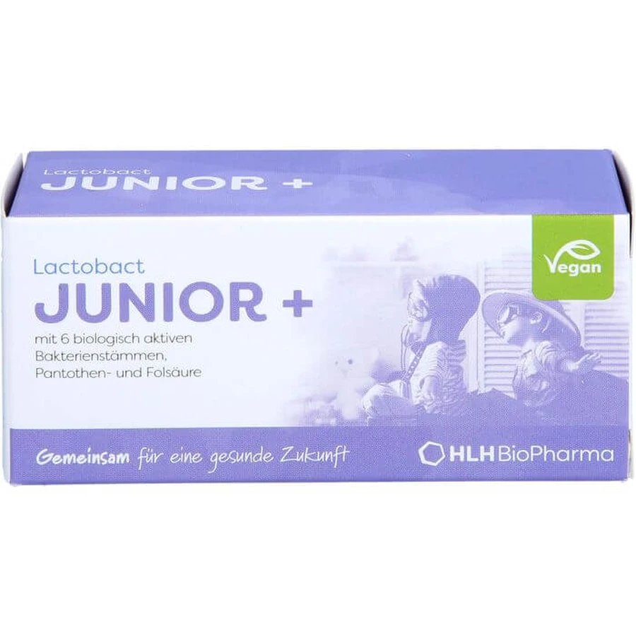 LACTOBACT Junior 7-day sachet 14 g