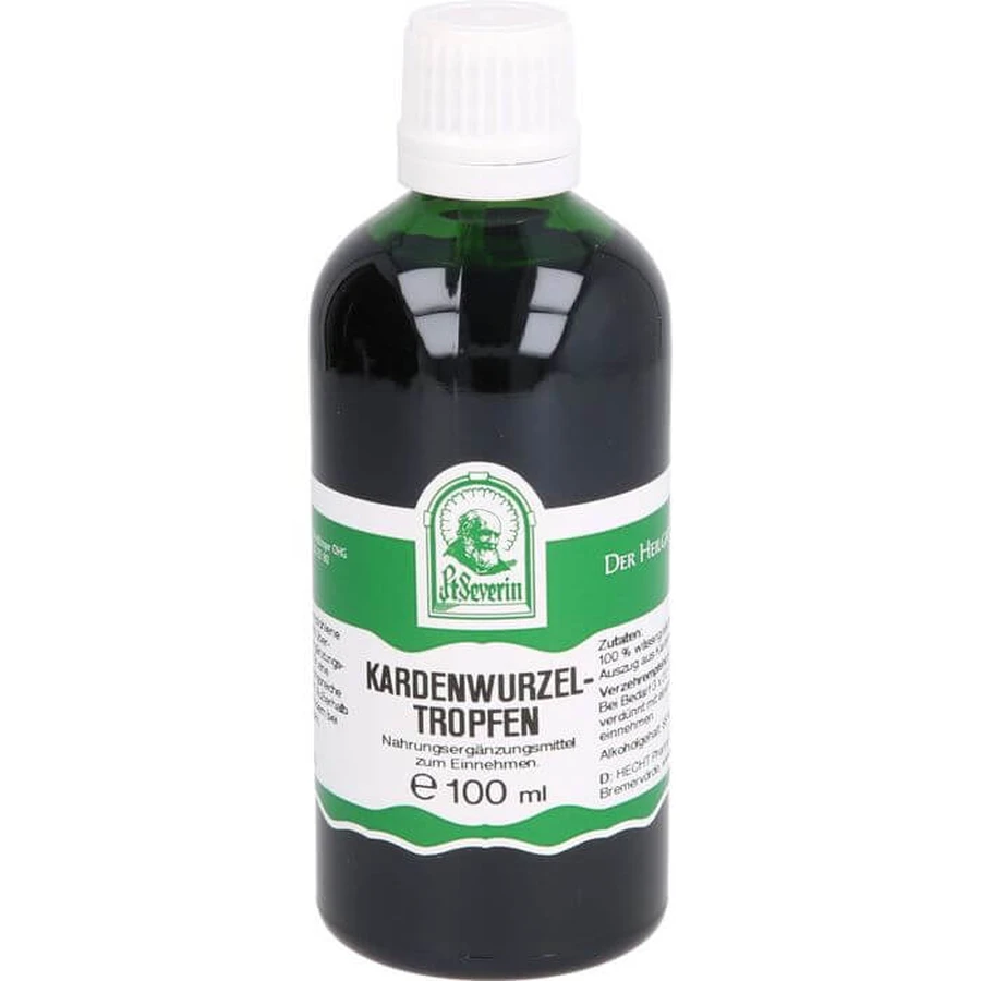 kardoen wortel druppels 100 ml