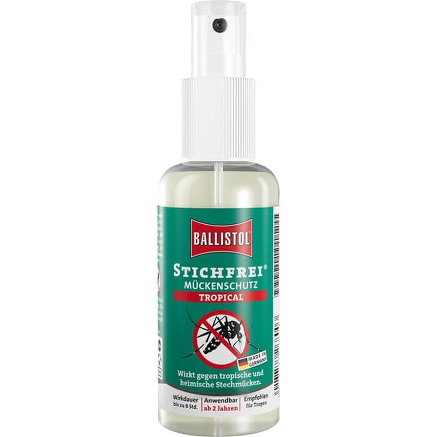 STICHFREI Tropical mosquito repellent pump spray 100 ml