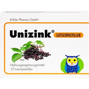 UNIZINK pastillas 10 uds.