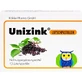 UNIZINK pastillas 10 uds.
